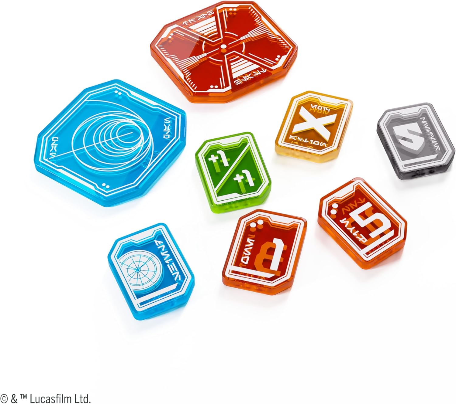 Gamegenic | Star Wars: Unlimited Card Game - Premium Tokens PRO Expansion Pack | Trading Card Accessory | Ages 12+