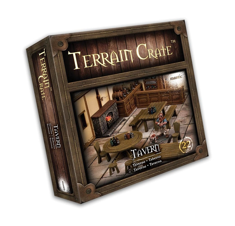 Mantic Games Terrain Crate - Tavern