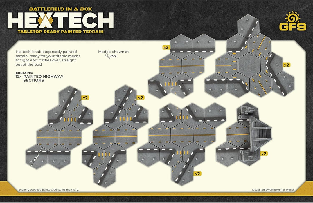 Gale Force Nine - Hextech - Highway Exits & Tunnels