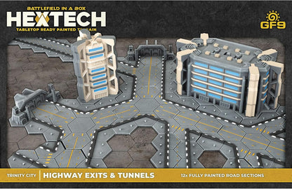 Gale Force Nine - Hextech - Highway Exits & Tunnels