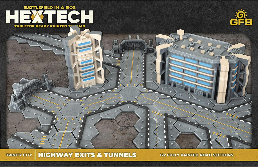 Gale Force Nine - Hextech - Highway Exits & Tunnels