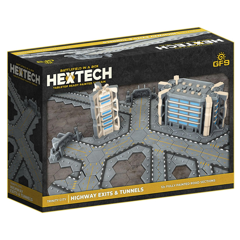 Gale Force Nine - Hextech - Highway Exits & Tunnels