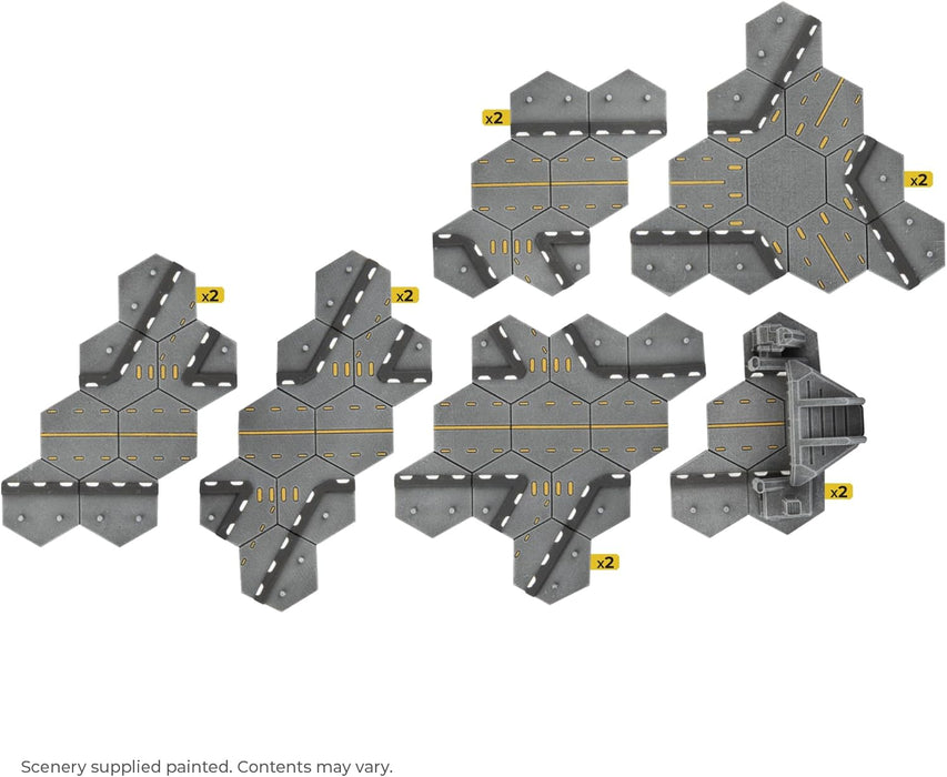 Gale Force Nine - Hextech - Highway Exits & Tunnels