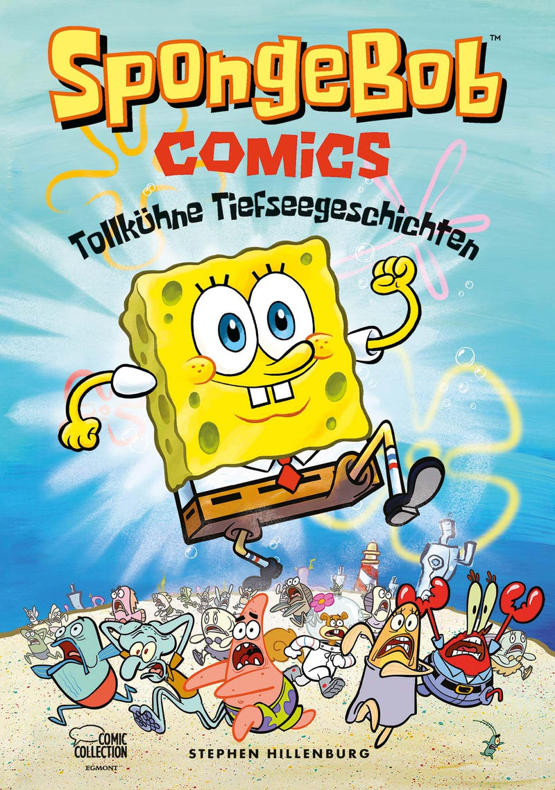 Spongebob Comics - Tollkuhne Tiefseegeschiche - (German Import)