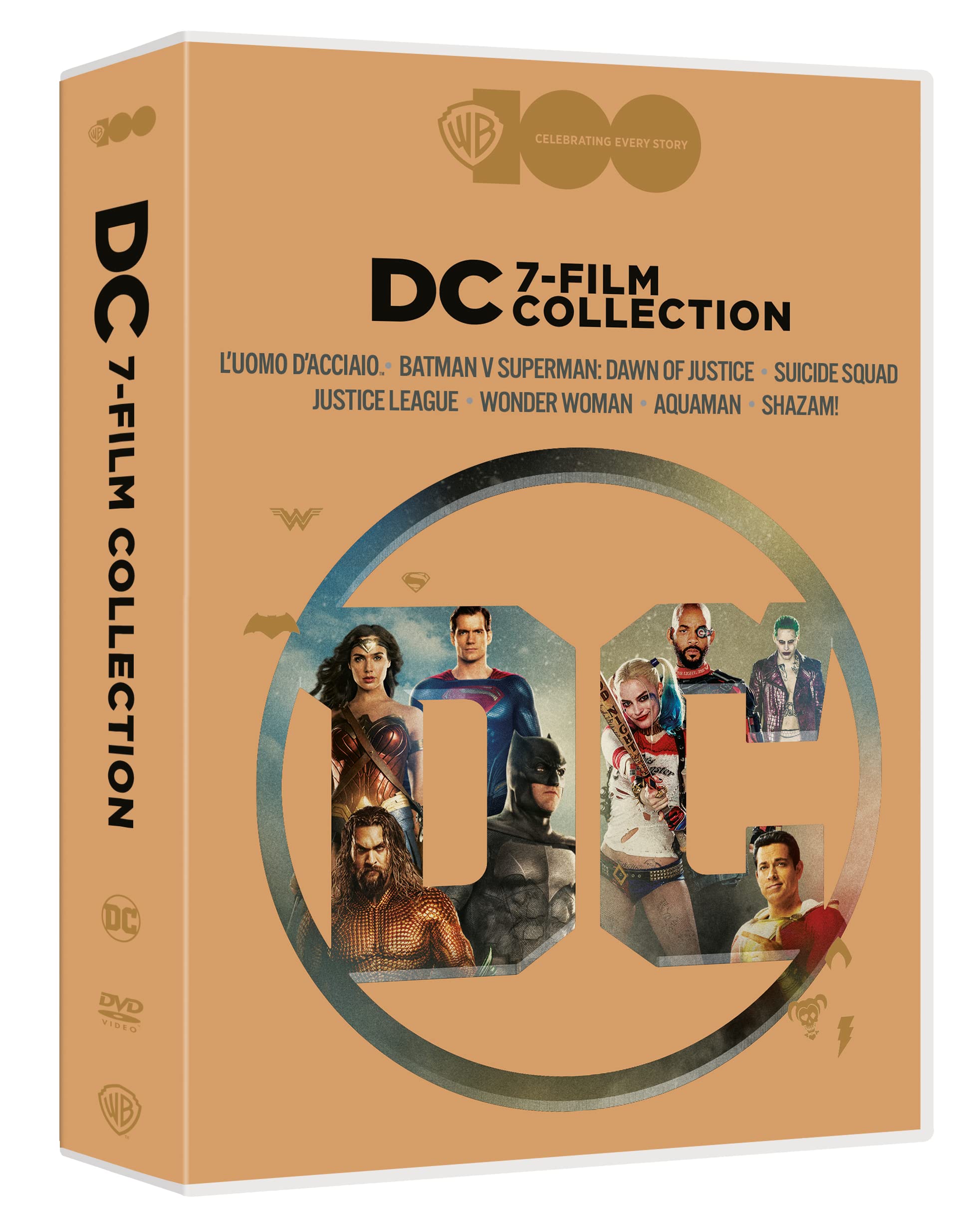 WB 100 DC 7 FILM COLLECTION (DS