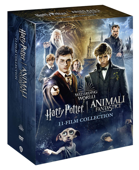 Wizarding World (11 Dvd + Clocktower Puzzle) - (Italian Import)