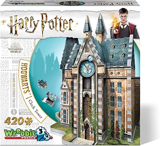 Wizarding World (11 Dvd + Clocktower Puzzle) - (Italian Import)