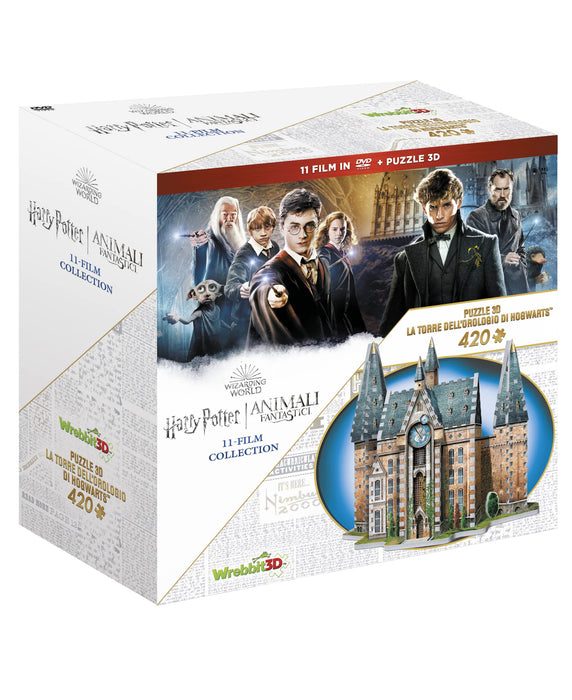 Wizarding World (11 Dvd + Clocktower Puzzle) - (Italian Import)