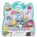 Squish-a-longs Paquete de 14 – Serie 1, Wave 2 – (14) Mini-Squish de 1 pulgada con (4) accesorios, (1) accesorio de anillo y (1) guía de coleccionista – Colecciona, intercambia y juega
