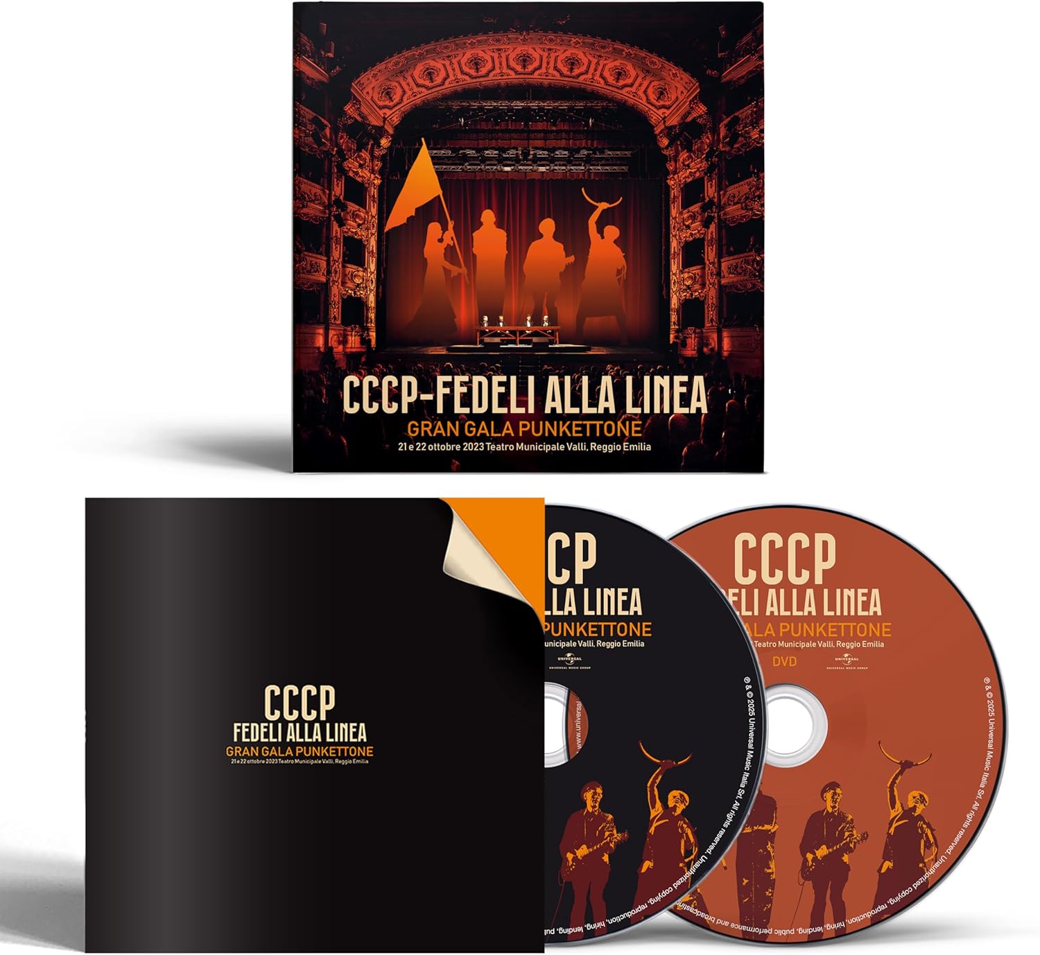 Cccp-Fedeli Alla Linea - Gran Gala Punkettone (Cd + Dvd)