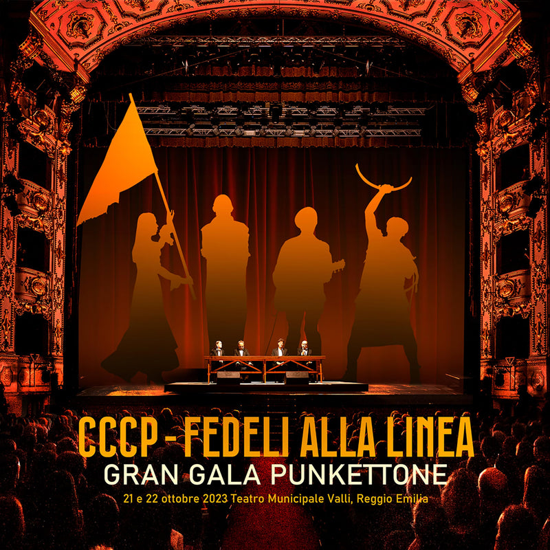Cccp-Fedeli Alla Linea - Gran Gala Punkettone (Cd + Dvd)