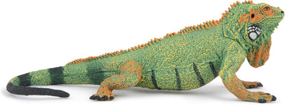 Papo - Hand-Painted Figurine - Iguana - Jungle Animals - Collectible - for Children - Boys and Girls - Ages 3 and Up
