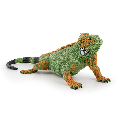 Papo - Hand-Painted Figurine - Iguana - Jungle Animals - Collectible - for Children - Boys and Girls - Ages 3 and Up