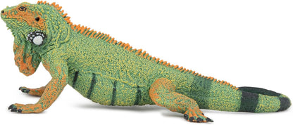 Papo - Hand-Painted Figurine - Iguana - Jungle Animals - Collectible - for Children - Boys and Girls - Ages 3 and Up