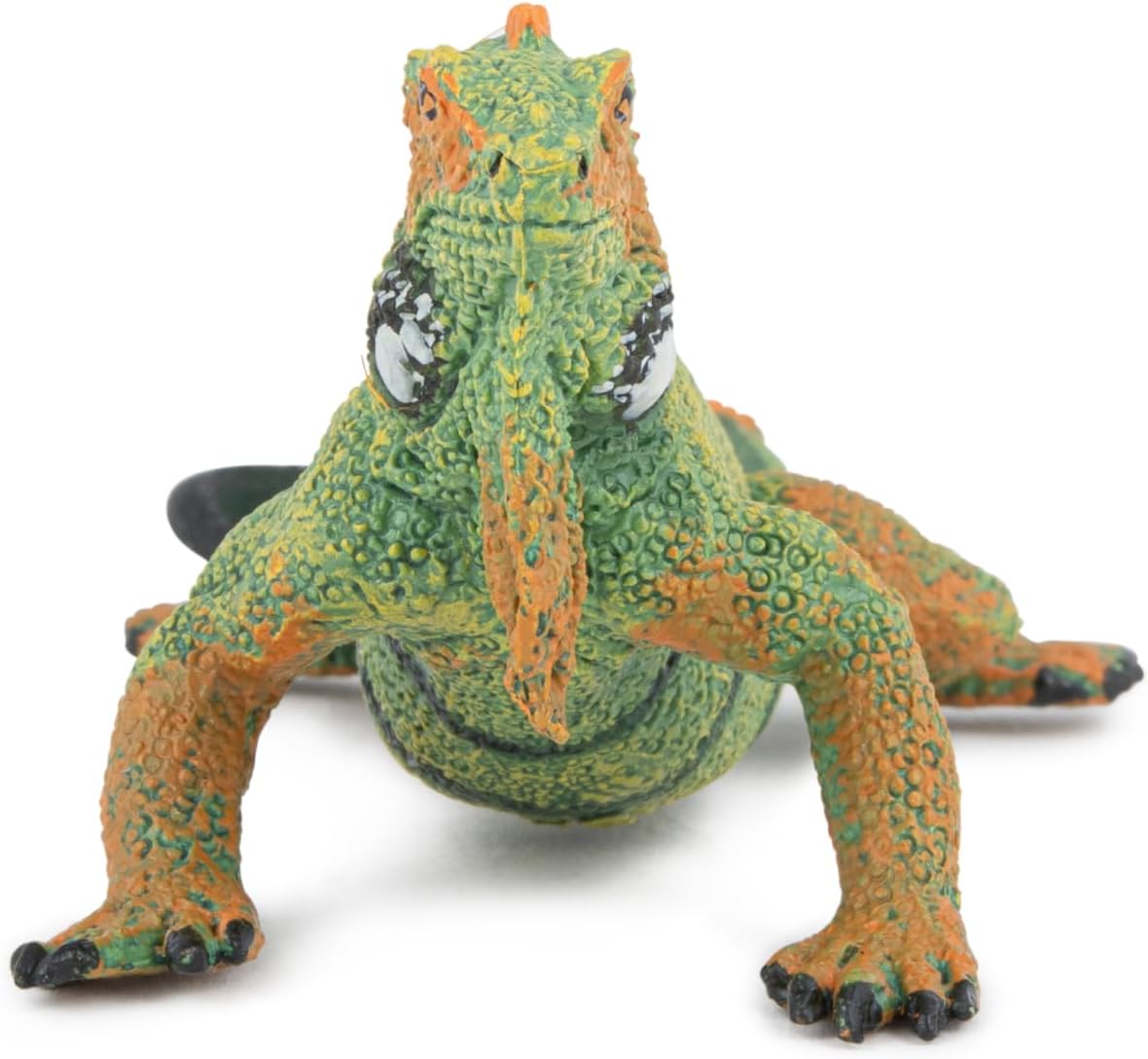 Papo - Hand-Painted Figurine - Iguana - Jungle Animals - Collectible - for Children - Boys and Girls - Ages 3 and Up