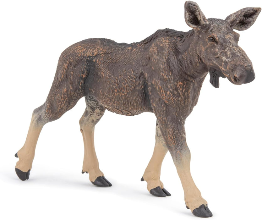 PAPO - Hand-Painted Figurine - Female Elk - Boreal Forest Animals - Collectible - for Children - Boys and Girls - Ages 3 and Up
