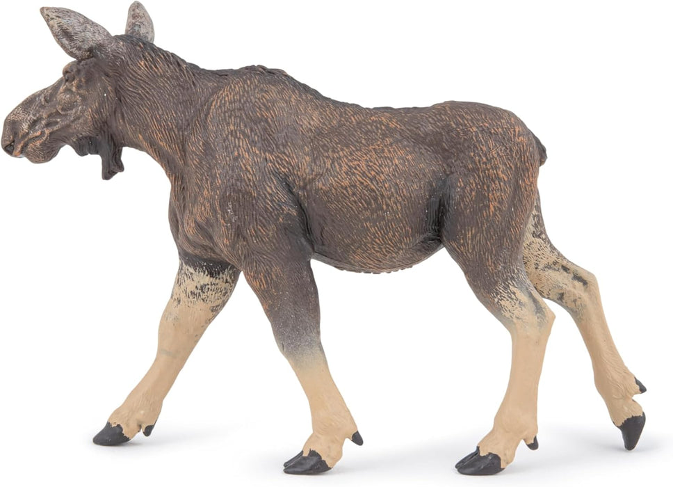 PAPO - Hand-Painted Figurine - Female Elk - Boreal Forest Animals - Collectible - for Children - Boys and Girls - Ages 3 and Up