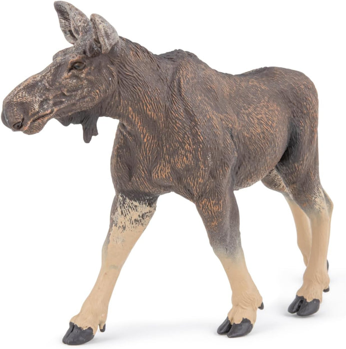PAPO - Hand-Painted Figurine - Female Elk - Boreal Forest Animals - Collectible - for Children - Boys and Girls - Ages 3 and Up