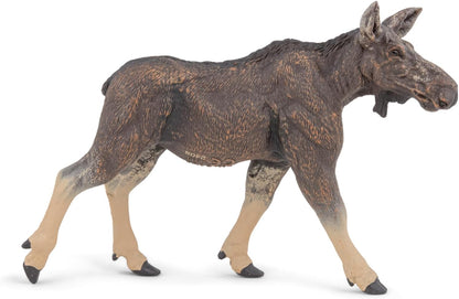PAPO - Hand-Painted Figurine - Female Elk - Boreal Forest Animals - Collectible - for Children - Boys and Girls - Ages 3 and Up