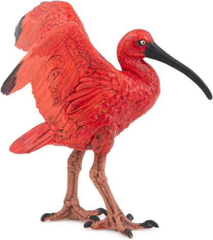 PAPO - Hand-Painted Figurine - Scarlet Ibis - Exotic Animals - Collectible - for Children - Boys and Girls - Ages 3 and Up