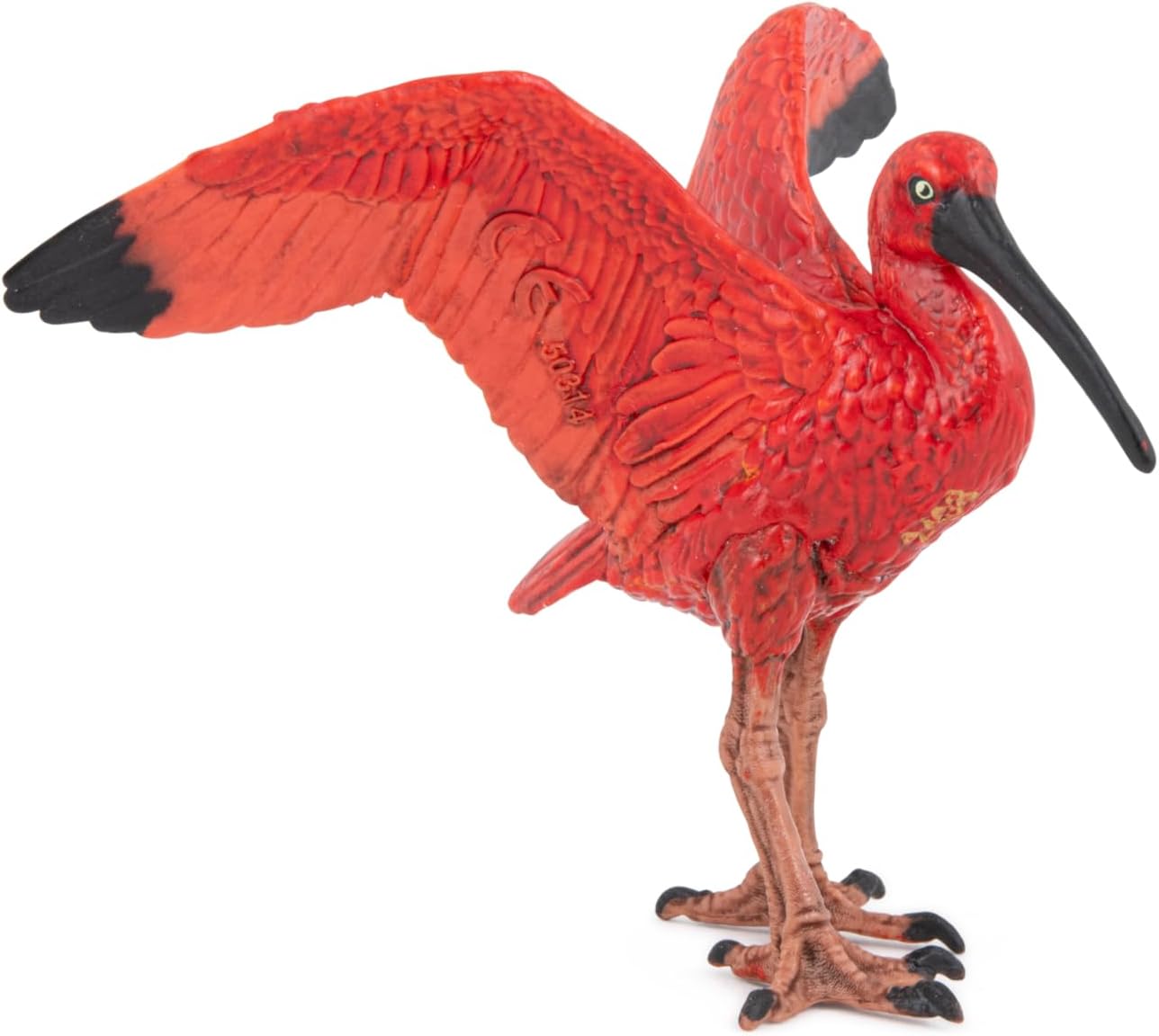 PAPO - Hand-Painted Figurine - Scarlet Ibis - Exotic Animals - Collectible - for Children - Boys and Girls - Ages 3 and Up