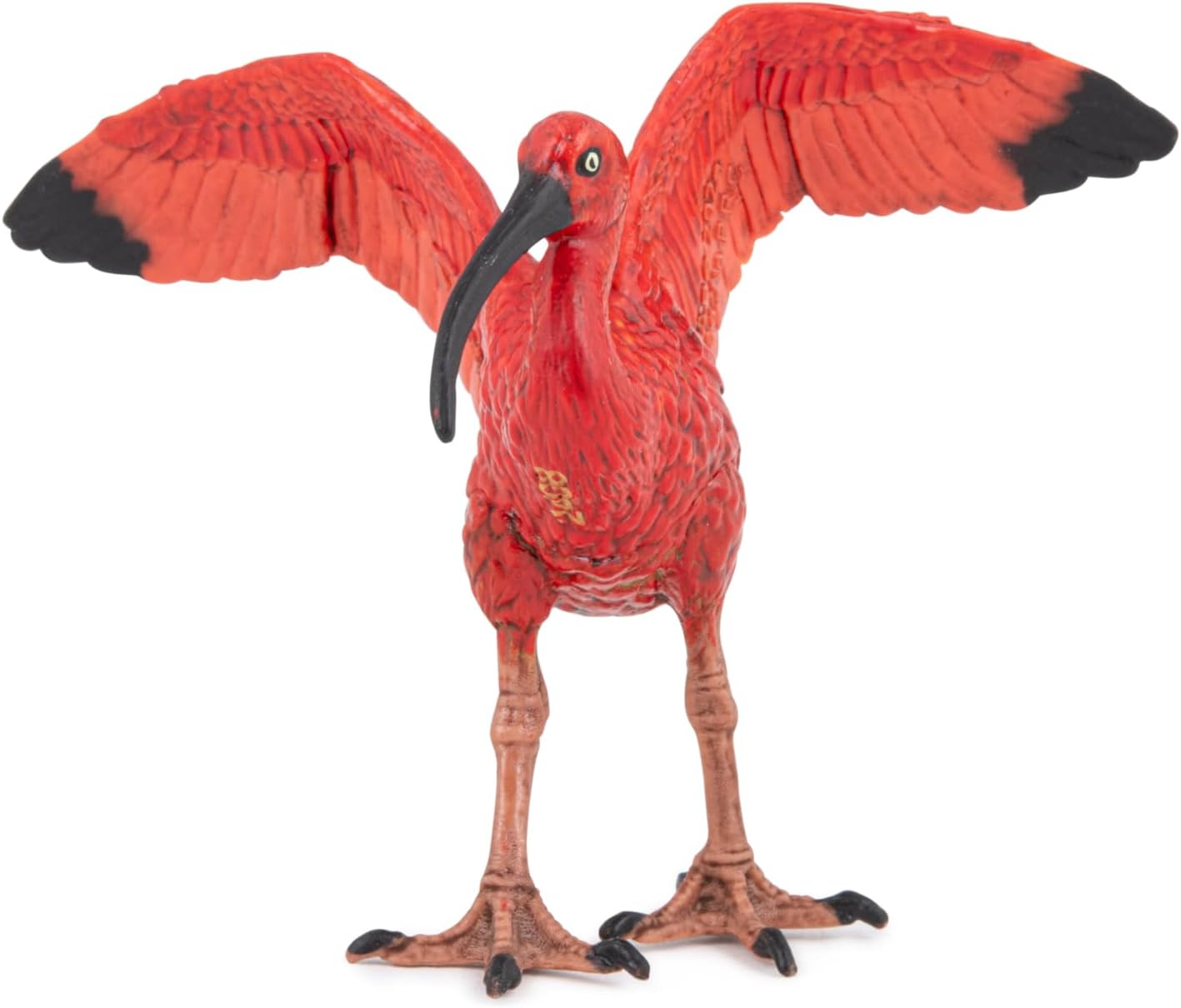 PAPO - Hand-Painted Figurine - Scarlet Ibis - Exotic Animals - Collectible - for Children - Boys and Girls - Ages 3 and Up