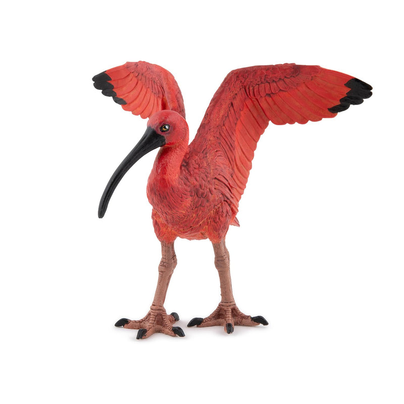 PAPO - Hand-Painted Figurine - Scarlet Ibis - Exotic Animals - Collectible - for Children - Boys and Girls - Ages 3 and Up