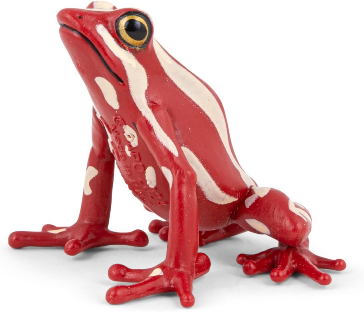 PAPO - Hand-Painted Figurine - Tri-Color Poison Dart Frog - Tropical Forest Animals - Collectible - for Children - Boys and Girls - Ages 3 and Up