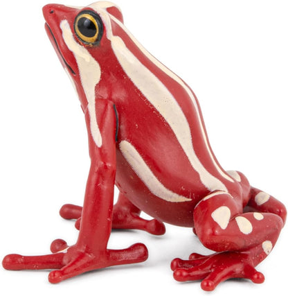 PAPO - Hand-Painted Figurine - Tri-Color Poison Dart Frog - Tropical Forest Animals - Collectible - for Children - Boys and Girls - Ages 3 and Up