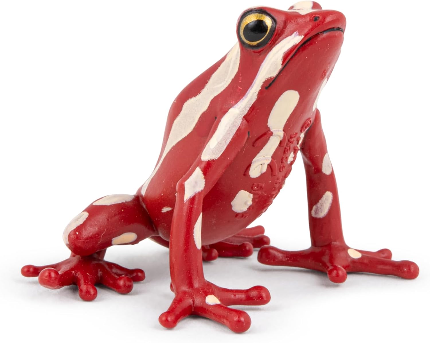 PAPO - Hand-Painted Figurine - Tri-Color Poison Dart Frog - Tropical Forest Animals - Collectible - for Children - Boys and Girls - Ages 3 and Up