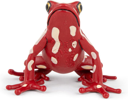 PAPO - Hand-Painted Figurine - Tri-Color Poison Dart Frog - Tropical Forest Animals - Collectible - for Children - Boys and Girls - Ages 3 and Up