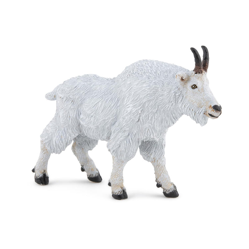 PAPO - Hand-Painted Figurine - Canadian Goat - Mountain Animals - Collectible - for Children - Boys and Girls - Ages 3 and Up