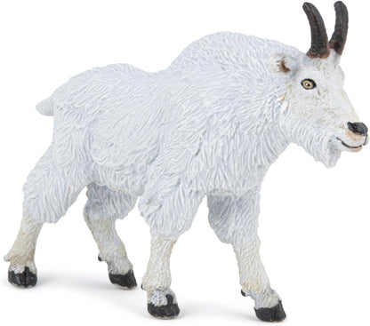 PAPO - Hand-Painted Figurine - Canadian Goat - Mountain Animals - Collectible - for Children - Boys and Girls - Ages 3 and Up