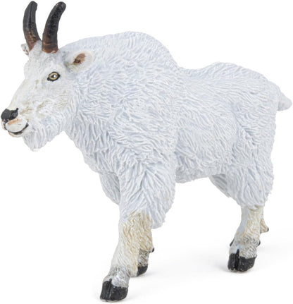 PAPO - Hand-Painted Figurine - Canadian Goat - Mountain Animals - Collectible - for Children - Boys and Girls - Ages 3 and Up
