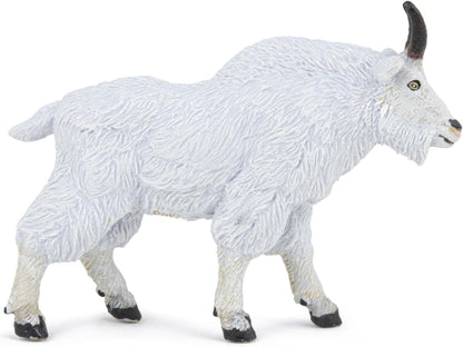 PAPO - Hand-Painted Figurine - Canadian Goat - Mountain Animals - Collectible - for Children - Boys and Girls - Ages 3 and Up