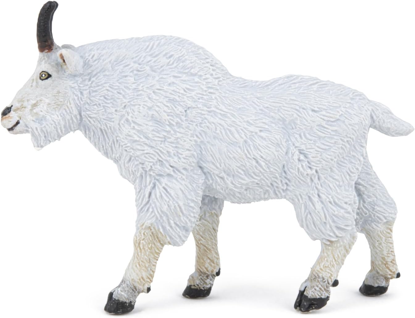 PAPO - Hand-Painted Figurine - Canadian Goat - Mountain Animals - Collectible - for Children - Boys and Girls - Ages 3 and Up
