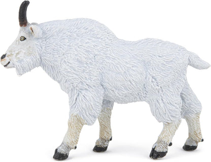 PAPO - Hand-Painted Figurine - Canadian Goat - Mountain Animals - Collectible - for Children - Boys and Girls - Ages 3 and Up