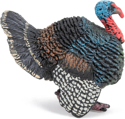 PAPO - Hand-Painted Figurine - Turkey - Farm Animals - Collectible - for Children - Boys and Girls - Ages 3 and Up