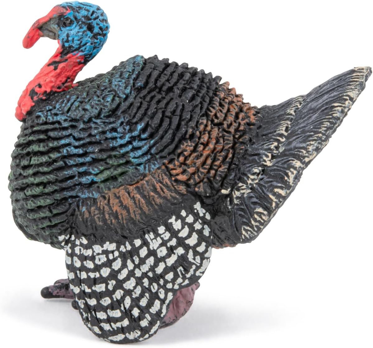 PAPO - Hand-Painted Figurine - Turkey - Farm Animals - Collectible - for Children - Boys and Girls - Ages 3 and Up