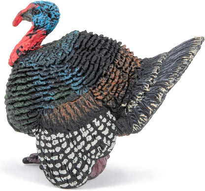 PAPO - Hand-Painted Figurine - Turkey - Farm Animals - Collectible - for Children - Boys and Girls - Ages 3 and Up