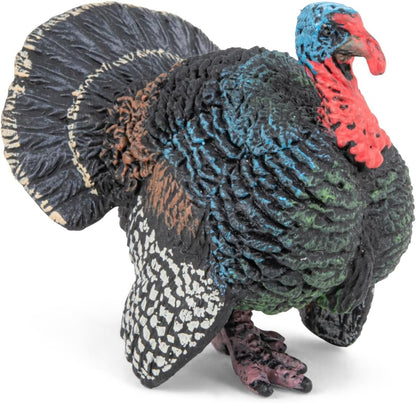 PAPO - Hand-Painted Figurine - Turkey - Farm Animals - Collectible - for Children - Boys and Girls - Ages 3 and Up