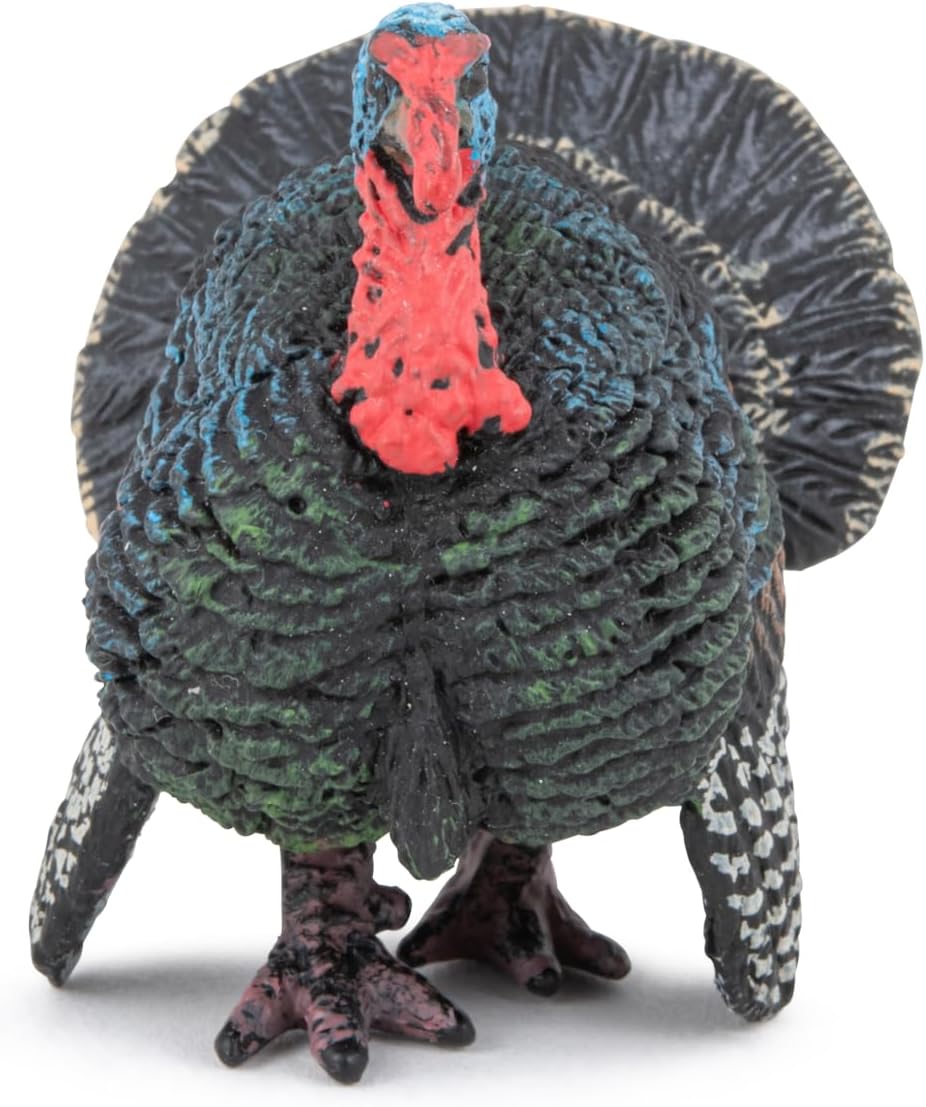 PAPO - Hand-Painted Figurine - Turkey - Farm Animals - Collectible - for Children - Boys and Girls - Ages 3 and Up