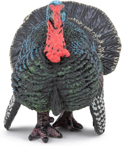 PAPO - Hand-Painted Figurine - Turkey - Farm Animals - Collectible - for Children - Boys and Girls - Ages 3 and Up