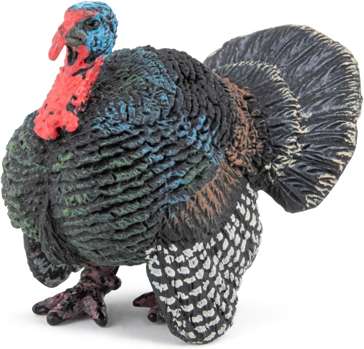 PAPO - Hand-Painted Figurine - Turkey - Farm Animals - Collectible - for Children - Boys and Girls - Ages 3 and Up