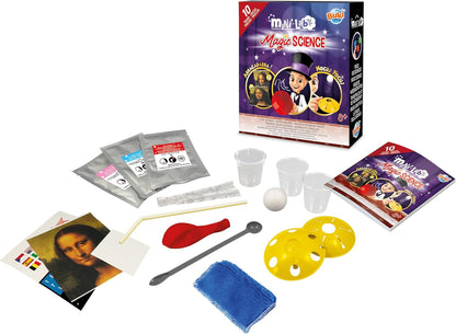 Buki France Mini Lab. Kids Chemistry Set. Childrens Science Experiments. STEM Toy. Suitable for Boys & Girls 8+ (Magic Science