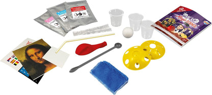 Buki France Mini Lab. Kids Chemistry Set. Childrens Science Experiments. STEM Toy. Suitable for Boys & Girls 8+ (Magic Science