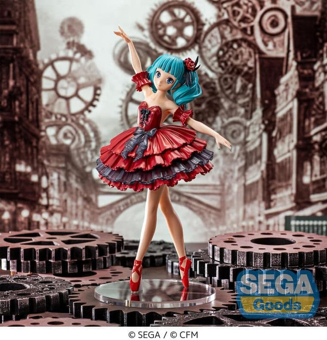 SEGA GOODS Hatsune Miku Etoile Ver. Fig. 19 cm Hatsune Miku Project Diva 39's luminasta