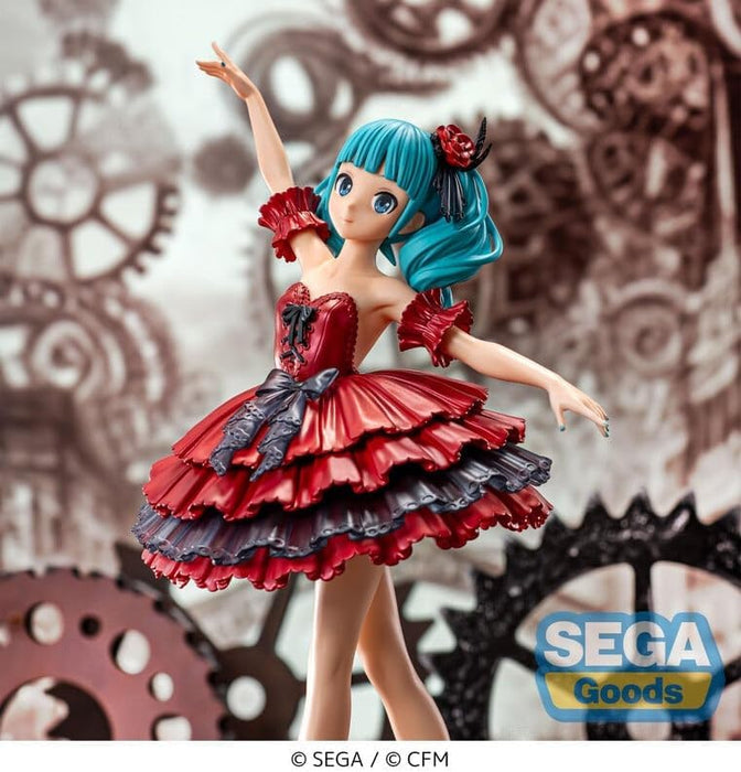 SEGA GOODS Hatsune Miku Etoile Ver. Fig. 19 cm Hatsune Miku Project Diva 39's luminasta