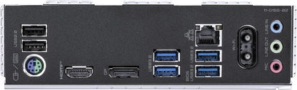 GIGABYTE B550M GAMING X WIFI6 Motherboard - AMD Ryzen 5000 CPUs, 5+3 Phases VRM, up to 3200MHz DDR4, 1xPCIe 4.0 + 1xPCIe 3.0 M.2, Wi-Fi 6, 1GbE LAN, USB 3.2 Gen 1