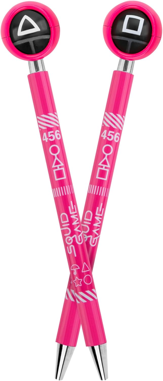 Cinereplicas Squid Game - Squid Game Guards Pen - 15.7 cm - Pink - Official License